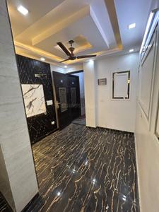 Living Room Image of 850 Sq.ft 3 BHK Builder Floor for rent in Uttam Nagar New Delhi for Rs. 18000