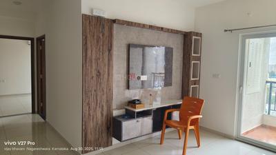 Hall Image of 1370 Sq.ft 2 BHK Apartment / Flat for rent in DSR RR Avenues, Yelahanka New Town Bengaluru for Rs. 40000