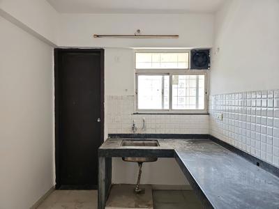 Kitchen Image of 820 Sq.ft 2 BHK Apartment / Flat for sale in Majestique Manhattan, Wagholi Pune for Rs. 6399999