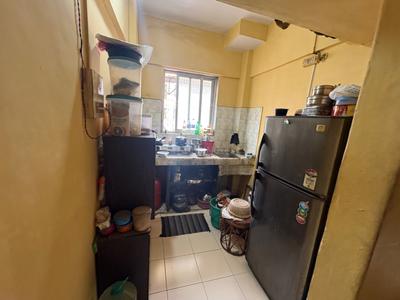 Kitchen Image of 550 Sq.ft 1 BHK Apartment / Flat for sale in Sundar Sarovar, Mira Road East Mira Bhayandar for Rs. 5800000
