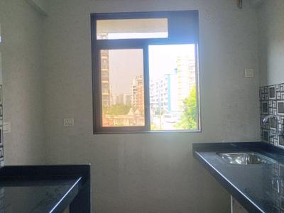 Kitchen Image of 607 Sq.ft 1 BHK Apartment / Flat for sale in Kulswamini Sukrya Heights, Dombivli West Thane for Rs. 4300000