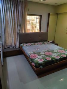 Bedroom Image of 2000 Sq.ft 3 BHK Apartment / Flat for rent in Althan Surat for Rs. 42000