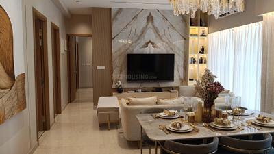 Living Room Image of 1018 Sq.ft 3 BHK Apartment / Flat for sale in Puravankara Purva Clermont Wing D, Chembur Mumbai for Rs. 47000000