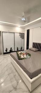 Bedroom Image of 2100 Sq.ft 3 BHK Apartment / Flat for rent in Clover Watergardens, Kalyani Nagar Pune for Rs. 60000