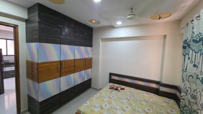 Bedroom Image of 1248 Sq.ft 2 BHK Apartment / Flat for rent in Palanpur Surat for Rs. 22000