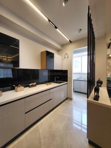 Kitchen Image of 1750 Sq.ft 3 BHK Apartment / Flat for sale in Urban Nest The Zirk, Nabha Zirakpur for Rs. 12200000