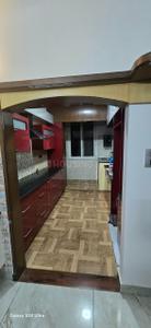 Kitchen Image of 1500 Sq.ft 3 BHK Apartment / Flat for rent in Kasturi Nagar Bengaluru for Rs. 57000