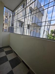 Balcony Image of 501 Sq.ft 1 BHK Builder Floor for rent in Singasandra Bengaluru for Rs. 21000