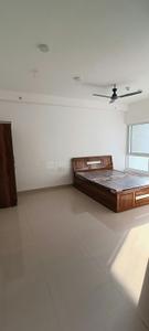 Bedroom Image of 1250 Sq.ft 3 BHK Duplex for rent in Gera World Of Joy, Upper Kharadi Pune for Rs. 62000