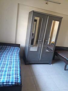 Bedroom Image of 1120 Sq.ft 2 BHK Apartment / Flat for rent in Kumar Picasso, Hadapsar Pune for Rs. 45000