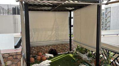 Balcony Image of 940 Sq.ft 2 BHK Builder Floor for sale in Vatika Emilia Floors, Sector 83 Gurgaon for Rs. 12300000