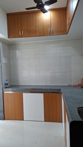 Kitchen Image of 450 Sq.ft 1 BHK Apartment / Flat for rent in Geetai Siena, Vikhroli East Mumbai for Rs. 33499