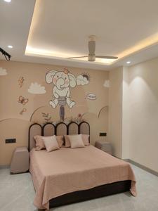 Bedroom Image of 730 Sq.ft 1 BHK Builder Floor for rent in DLF Independent Floors At Dlf City Phase III, DLF Phase 3 Gurgaon for Rs. 30000