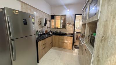 Kitchen Image of 1000 Sq.ft 2 BHK Apartment / Flat for sale in SSD Sai Pearl Phase 2, Pimple Saudagar Pune for Rs. 11000000