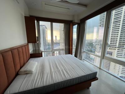 Bedroom Image of 1000 Sq.ft 2 BHK Apartment / Flat for rent in Indiabulls Blu, Worli Mumbai for Rs. 300000