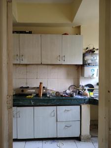 Kitchen Image of 750 Sq.ft 2 BHK Apartment / Flat for sale in Paras Tierea, Sector 137 Noida for Rs. 7600000