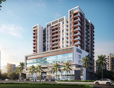 Image of 1316 Sq.ft 2 BHK Apartment / Flat for sale in SVG Wakad Central Park, Wakad, Pune for Rs. 12500000
