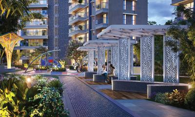 Image of 1080 Sq.ft 2 BHK Apartment / Flat for sale in Wakad, Pune for Rs. 8900000