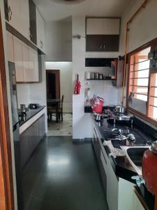 Kitchen Image of 1200 Sq.ft 2 BHK Apartment / Flat for sale in Usmanpura Ahmedabad for Rs. 7400000