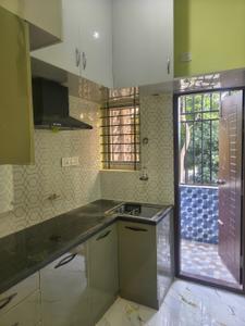 Kitchen Image of 600 Sq.ft 1 BHK Apartment / Flat for rent in R.K. Hegde Nagar Bengaluru for Rs. 18000