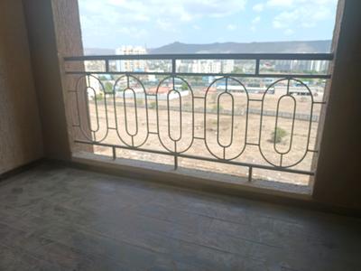 Living Room Image of 1020 Sq.ft 2 BHK Apartment / Flat for sale in Nyati Exuberance, Handewadi Pune for Rs. 5800000