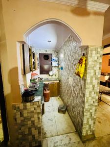 Kitchen Image of 540 Sq.ft 2 BHK Independent House for sale in Nilothi New Delhi for Rs. 1500000