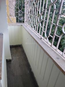 Balcony Image of 925 Sq.ft 2 BHK Apartment / Flat for sale in Santoshpur Kolkata for Rs. 3500000