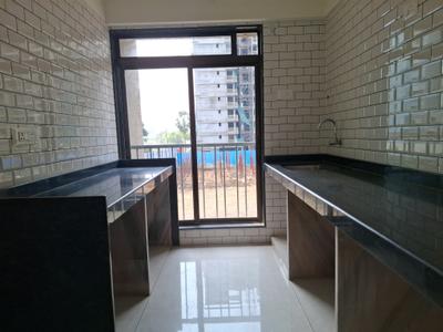 Kitchen Image of 650 Sq.ft 1 BHK Apartment / Flat for sale in Mahaavir Amber, Taloja Navi Mumbai for Rs. 3600000