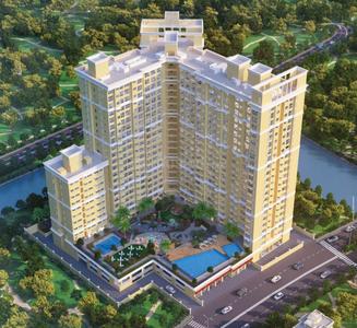 Building Image of 550 Sq.ft 1 BHK Apartment / Flat for sale in Shreem Shree Krishna Wing A And B, Powai Mumbai for Rs. 11500000