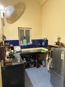 Kitchen Image of 450 Sq.ft 1 BHK Apartment / Flat for rent in Colva Goa for Rs. 20000