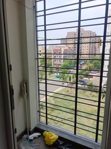 Balcony Image of 1100 Sq.ft 2 BHK Apartment / Flat for sale in New Town Kolkata for Rs. 8700000