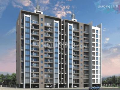 Image of 1010 Sq.ft 2 BHK Apartment / Flat for sale in Charholi Budruk, Pune for Rs. 5110000