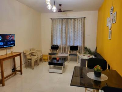 Hall Image of 699 Sq.ft 1 BHK Apartment / Flat for rent in Salcete Goa for Rs. 30000