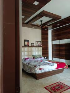 Bedroom Image of 3500 Sq.ft 4 BHK Duplex for rent in SMV Layout Bengaluru for Rs. 60000