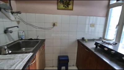 Kitchen Image of 1220 Sq.ft 3 BHK Apartment / Flat for sale in South City Garden, Behala Kolkata for Rs. 9600000
