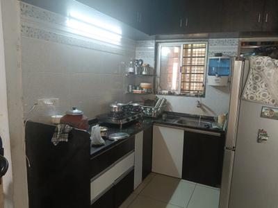 Kitchen Image of 1095 Sq.ft 2 BHK Apartment / Flat for sale in Ambe Residency, Sama Savli Vadodara for Rs. 3000000