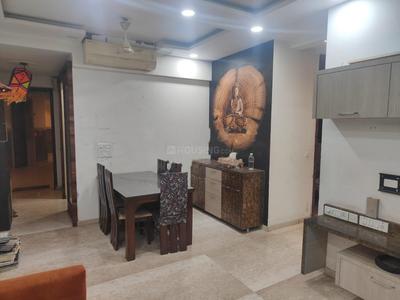 Hall Image of 1420 Sq.ft 3 BHK Apartment / Flat for rent in Monte South, Byculla Mumbai for Rs. 175000