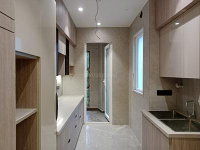 Kitchen Image of 1400 Sq.ft 3 BHK Builder Floor for sale in GTB Nagar New Delhi for Rs. 29000000