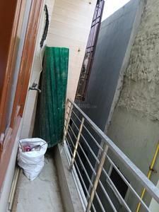 Balcony Image of 713 Sq.ft 3 BHK Builder Floor for sale in Dwarka Mor New Delhi for Rs. 4500000
