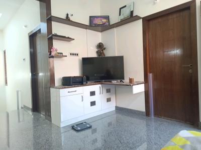 Living Room Two Image of 2400 Sq.ft 4 BHK Independent House for rent in Vidyaranyapura Bengaluru for Rs. 55000