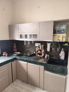 Kitchen Image of 1200 Sq.ft 2.5 BHK Builder Floor for rent in Tagore Nagar Jaipur for Rs. 25000