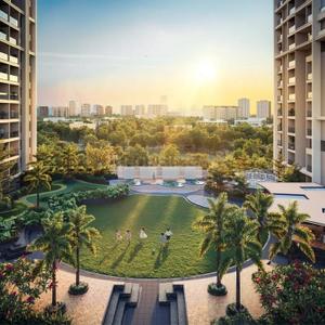Image of 840 Sq.ft 2 BHK Apartment / Flat for sale in Eisha 33 Central Avenue, Tathawade, Pune for Rs. 9400000