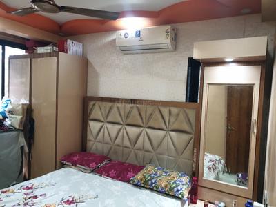 Bedroom Image of 750 Sq.ft 1 BHK Apartment / Flat for sale in Kailash Nilgiri Gardens, Nerul Navi Mumbai for Rs. 13900000