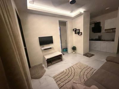 Hall Image of 450 Sq.ft 1 BHK Apartment / Flat for rent in Nahar Amaryllis Towers And Plaza, Powai Mumbai for Rs. 67000