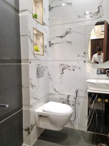 Bedroom One Image of 1300 Sq.ft 4 BHK Apartment / Flat for sale in Hans Builders Floor, Uttam Nagar New Delhi for Rs. 13000000