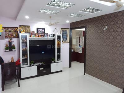 Hall Image of 1405 Sq.ft 3 BHK Apartment / Flat for sale in Vidyaranyapura Bengaluru for Rs. 8000000