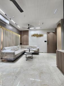 Hall Image of 1770 Sq.ft 3 BHK Apartment / Flat for sale in RNG Avenue, Adajan Gam Surat for Rs. 8500000