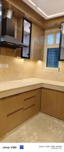 Kitchen Image of 850 Sq.ft 2 BHK Builder Floor for sale in Mahavir Enclave New Delhi for Rs. 5400000