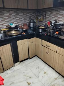 Kitchen Image of 660 Sq.ft 2 BHK Builder Floor for sale in Malviya Nagar New Delhi for Rs. 13000000