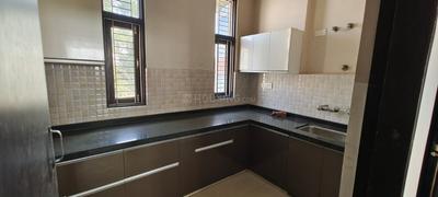 Kitchen Image of 1467 Sq.ft 3 BHK Builder Floor for rent in Jagatpura Jaipur for Rs. 32000